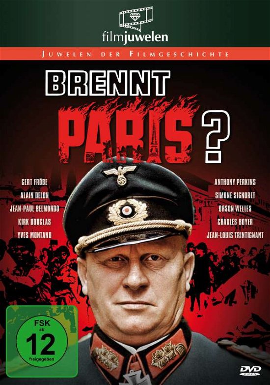 Cover for Rene Clement · Brennt Paris? (Filmjuwelen) (DVD) (2019)