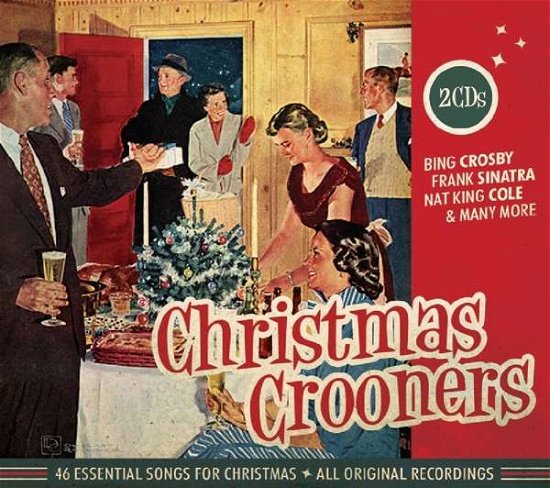 Cover for Christmas Crooners (CD) [Digipak] (2020)