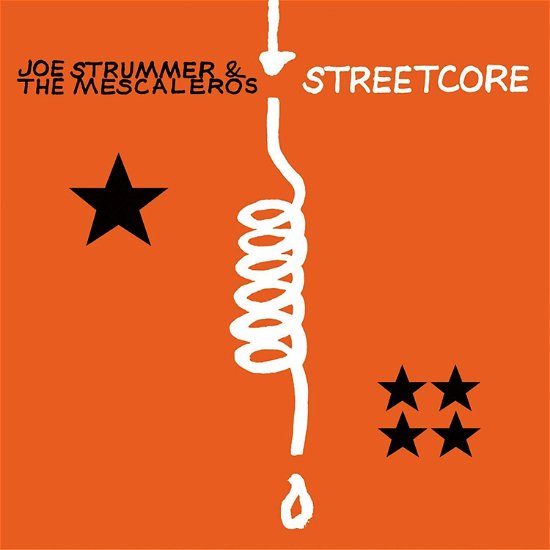 Cover for Joe Strummer &amp; The Mescaleros · Streetcore (LP) [Remastered edition] (2023)