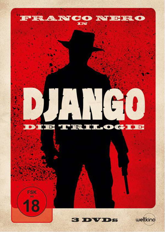Django 1-3 Box - V/A - Film -  - 4061229077354 - 11. desember 2020