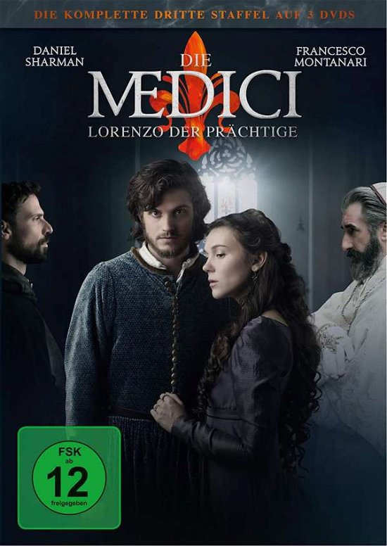 Die Medici: Lorenzo Der Prächtige-staffel 3 - V/A - Movies -  - 4061229105354 - July 3, 2020