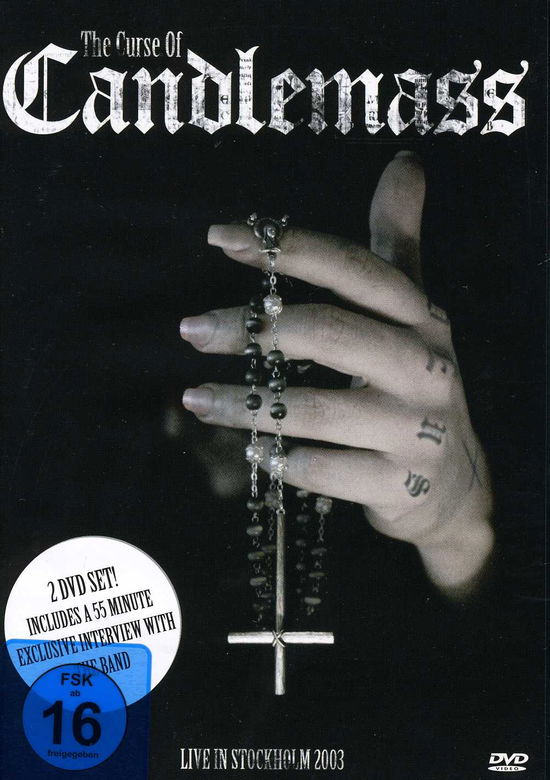 Curse Of - Candlemass - Filmes - GROOVE ATTACK - 4250444155354 - 28 de março de 2013