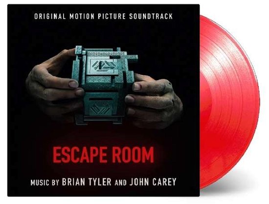 Cover for Filmmusik / Soundtracks · Escape Room (180g) (Limited-Numbered-Edition) (Red Vinyl) (LP) (2019)