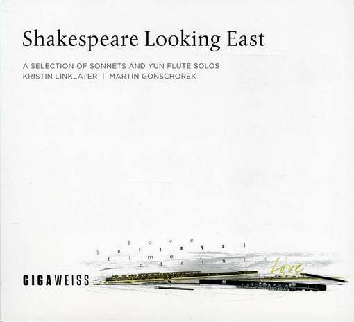 Cover for Linklatergonschorek · Shakespeare Looking East (CD) (2013)