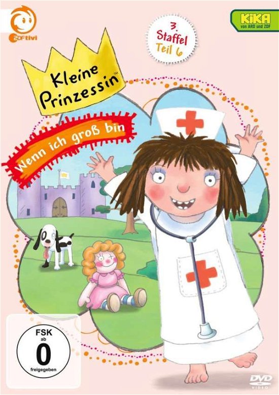 Kl.Prinzessin,Wenn ich groß bin,DVD - Kleine Prinzessin - Książki - JUST BRIDGE - 4260264431354 - 15 maja 2015