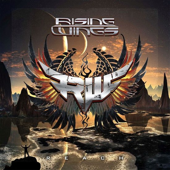 Cover for Rising Wings · Reach (CD) (2023)