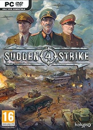 Sudden Strike 4 -  - Jogo -  - 4260458360354 - 