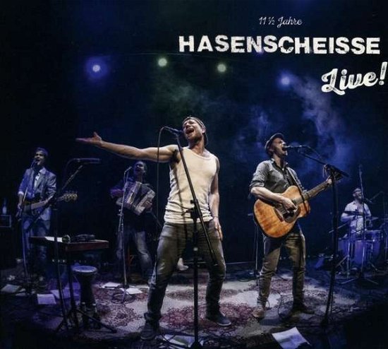 Cover for Hasenscheisse · 11 1/2 Jahre Hasenscheisse Live (CD) (2018)