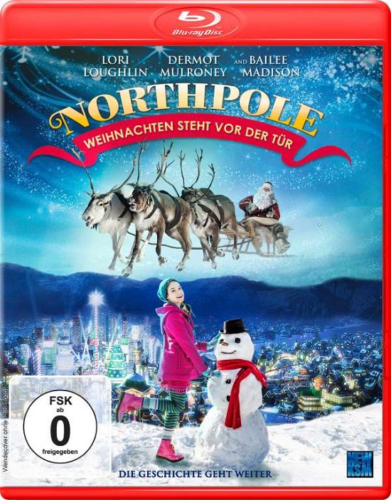 Cover for N/a · Northpole,Blu-ray.K5335 (Bog) (2017)