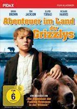 Cover for Stewart Raffill · Abenteuer Im Land Der Grizzlys (DVD) (2023)