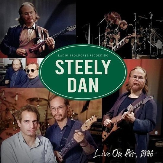 Cover for Steely Dan · Live On Air, 1996 (LP) (2024)