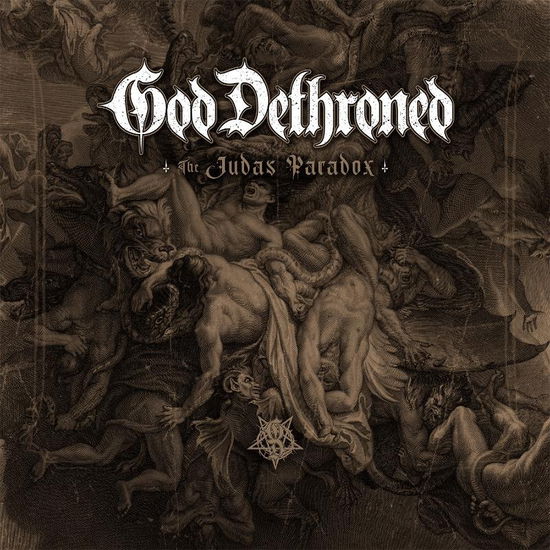 Cover for God Dethroned · Judas Paradox (LP) [Coloured edition] (2024)