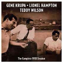 Cover for Gene Krupa · Complete 1955 Session (CD) [Japan Import edition] (2016)