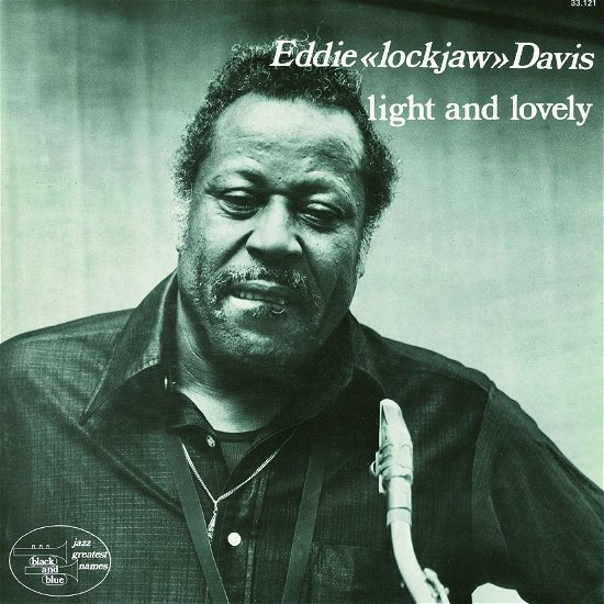 Cover for Eddie -Lockjaw- Davis · Light &amp; Lovely (CD) [Japan Import edition] (2020)