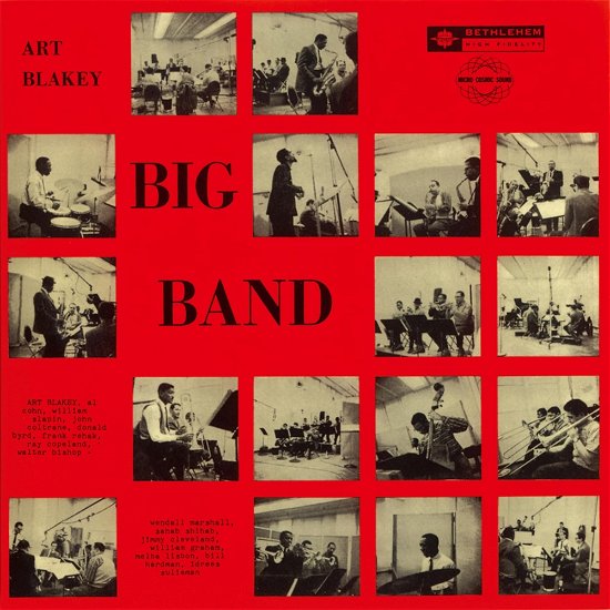 Cover for Art Blakey · Art Blakey Big Band (CD) [Japan Import edition] (2024)