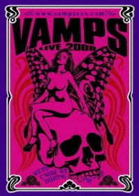 Cover for Vamps · Vamps Live 2008 (MDVD) [Japan Import edition] (2009)