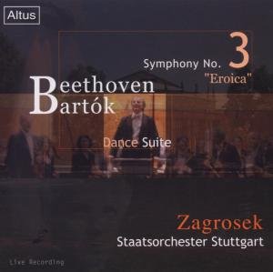 Cover for Bartok / Stuttgart · Symphony 3 / Dance Suite Sz 77 (CD) (2017)