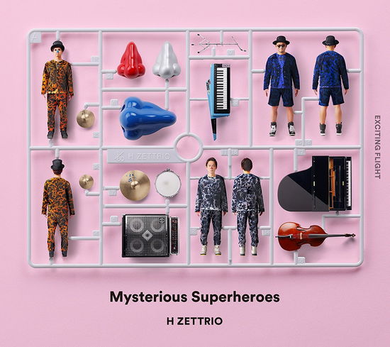 Mysterious Superheroes - H Zett Rio - Muzyka - APART.RECORDS - 4562132034354 - 7 marca 2018