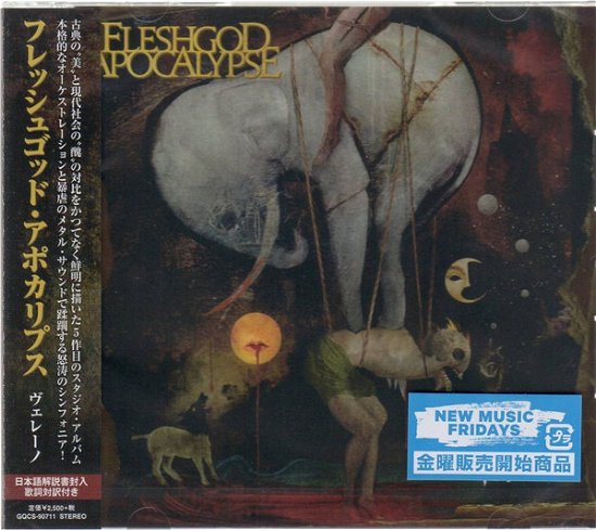 Cover for Fleshgod Apocalypse · Veleno (CD) [Japan Import edition] (2019)