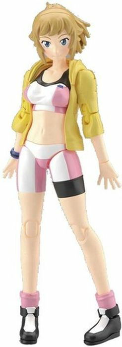 BUILD FIGHTERS - Figure-rise Fumina Hoshino - Mode - Figurine - Merchandise -  - 4573102604354 - September 30, 2020