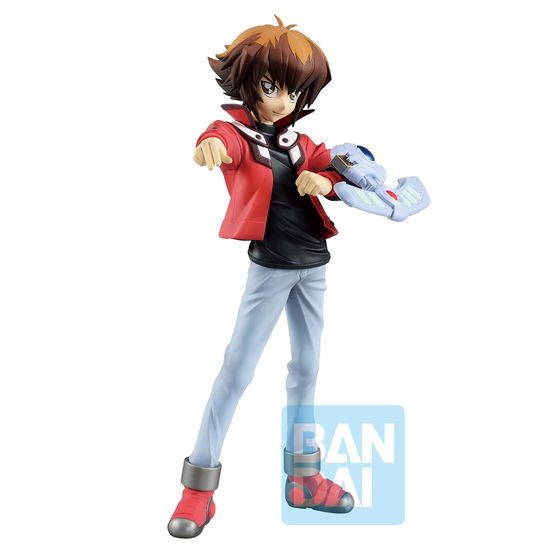 Cover for Yu-gi-oh! · YU-GI-OH! - Jaden Yuki - Fig. Ichibansho Wake Up Y (Spielzeug)