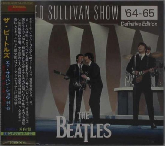 Cover for The Beatles · Ed Sullivan Show '64-'65 (CD) [Japan Import edition] [Digipak] (2020)