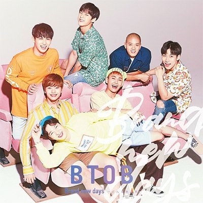 Cover for Btob · Brand New Days -donna Mirai Wo- (CD) [Japan Import edition] (2017)