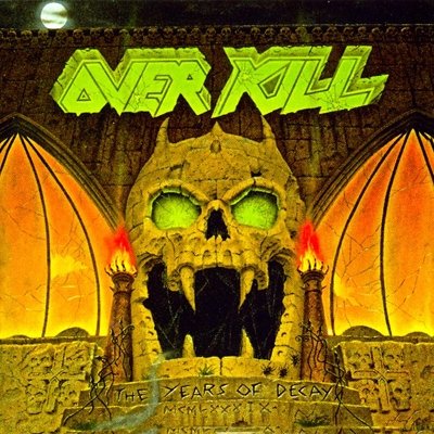 Cover for Overkill · The Years of Decay (CD) [Japan Import edition] (2013)