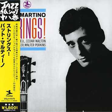 Cover for Pat Martino · Strings! (CD) [Limited edition] (2006)