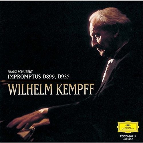 Schubert: Impromptus D899 & D935 - Wilhelm Kempff - Musiikki - POLYGRAM - 4988005211354 - keskiviikko 19. toukokuuta 2021