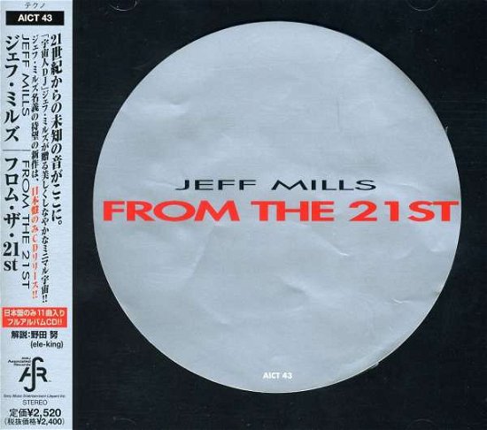 Cover for Millsart · From The 21st (CD) [Bonus Tracks edition] (1999)