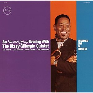 Cover for Dizzy Gillespie · An Electrifying Evening (CD) [Limited edition] (2016)