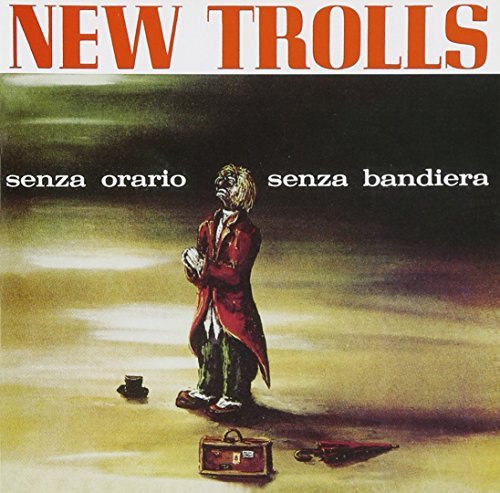 Cover for New Trolls · Senza Orario Senza Bandiera (CD) [Limited edition] (2007)