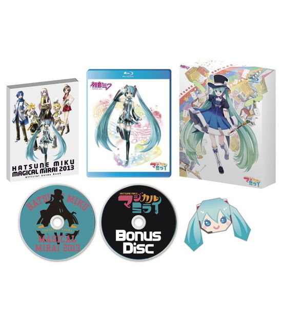 Cover for Hatsune Miku · Hatsune Miku Majicaru Mirai 2013 &lt;limited&gt; (MBD) [Japan Import edition] (2014)