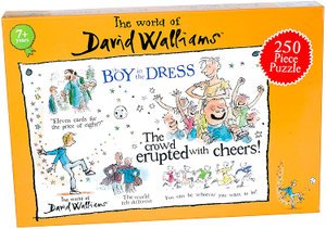 Cover for David Walliams · David Walliams Boy In The Dress Jigsaw Puzzle 250 Piece (Puslespill) (2019)