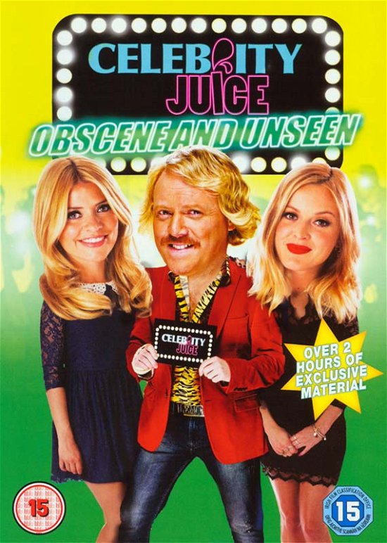 Cover for Celebrity Juice - Obscene and · Celebrity Juice - Obscene And Unseen (DVD) (2013)