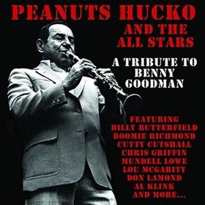 Cover for Peanuts Hucko · A Tribute to Benny Goodman (CD) (2019)