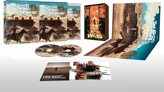 Cover for The Good The Bad The Weird Limited Edition (Blu-ray) (2024)