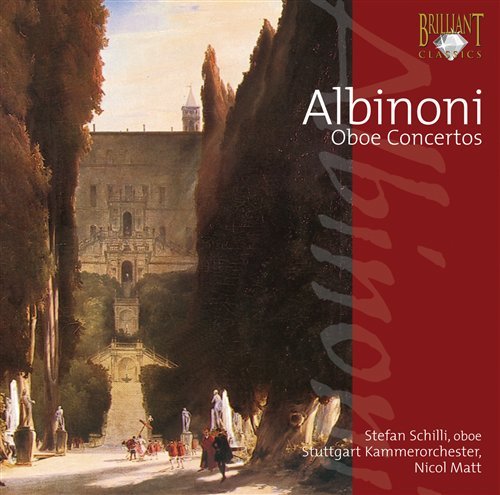 Cover for Albinoni / Vivaldi · Oboe Concertos (CD) (2019)