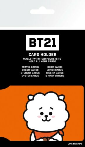 RJ Card Holder - Bt21 - Merchandise - BT21 - 5028486423354 - 15. oktober 2019