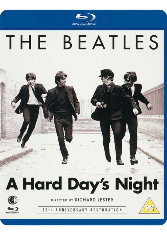 A Hard Day's Night - The Beatles - Elokuva - SECOND SIGHT - 5028836040354 - maanantai 21. heinäkuuta 2014