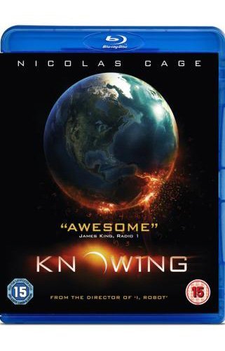 Cover for Knowing (Blu-ray) (2009)