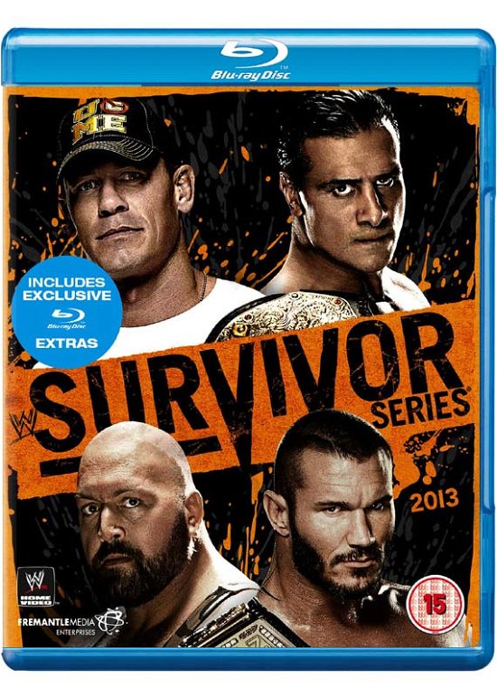 Cover for Wwe · Survivor Series 2013 (Blu-ray) (2014)