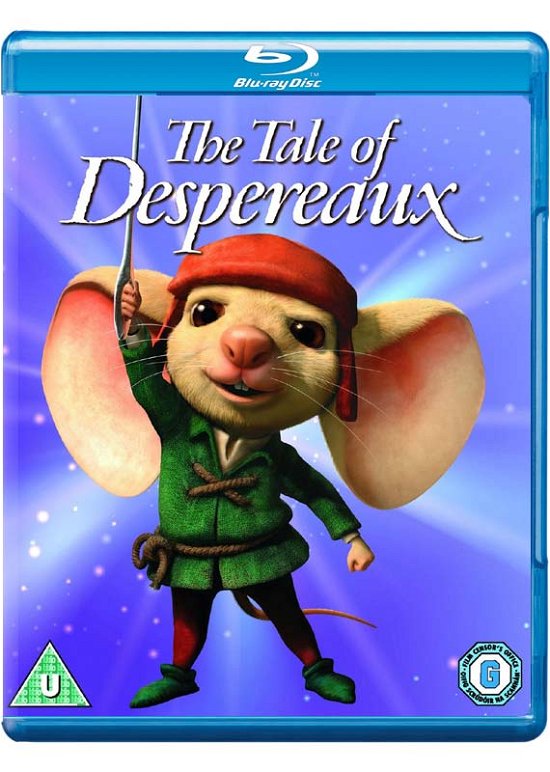 Cover for Fox · The Tale Of Despereaux (Blu-ray) (2017)