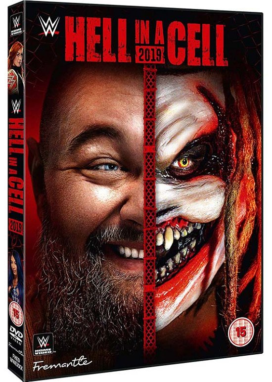 Cover for Wwe Hell in a Cell 2019 (DVD) (2019)