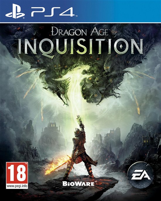 Dragon Age Inquisition Ps4 -  - Spiel - Electronic Arts - 5030942111354 - 20. November 2014