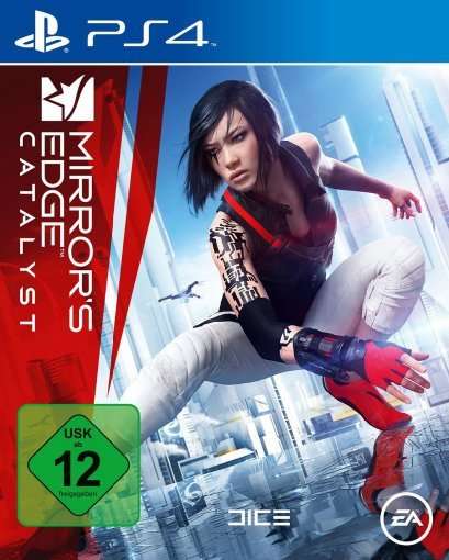 Cover for Mirrors Edge Catalyst · Mirrors Edge Catalyst - Plays (DVD)