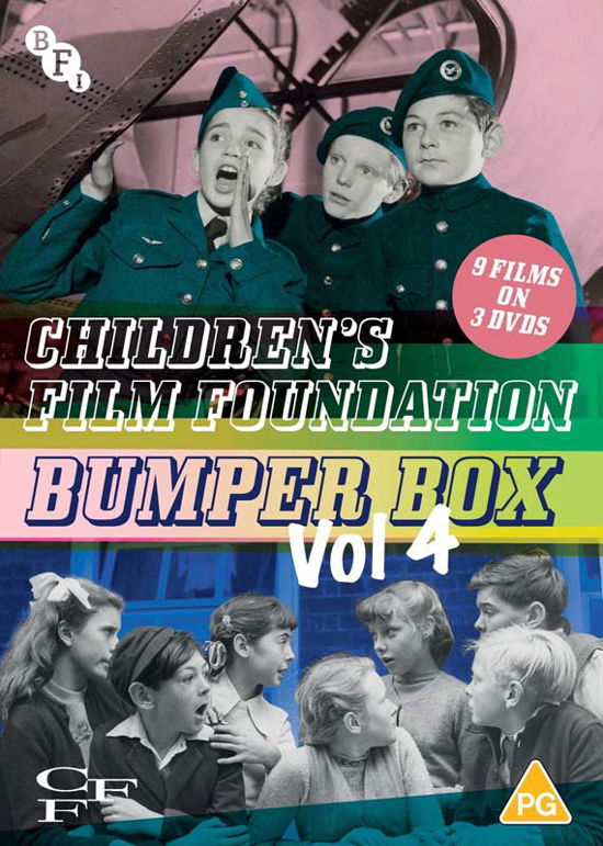 Childrens Film Foundation Bumper Box Volume 4 - Cff Bumper Box Volume 4 - Elokuva - British Film Institute - 5035673021354 - maanantai 27. helmikuuta 2023