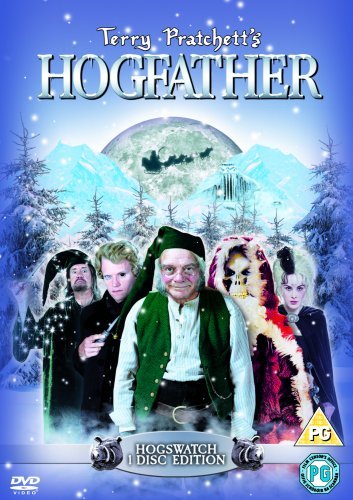 Cover for Terry Pratchett's Hogfather · Terry Pratchetts - Hogfather Complete Mini Series (DVD) (2007)