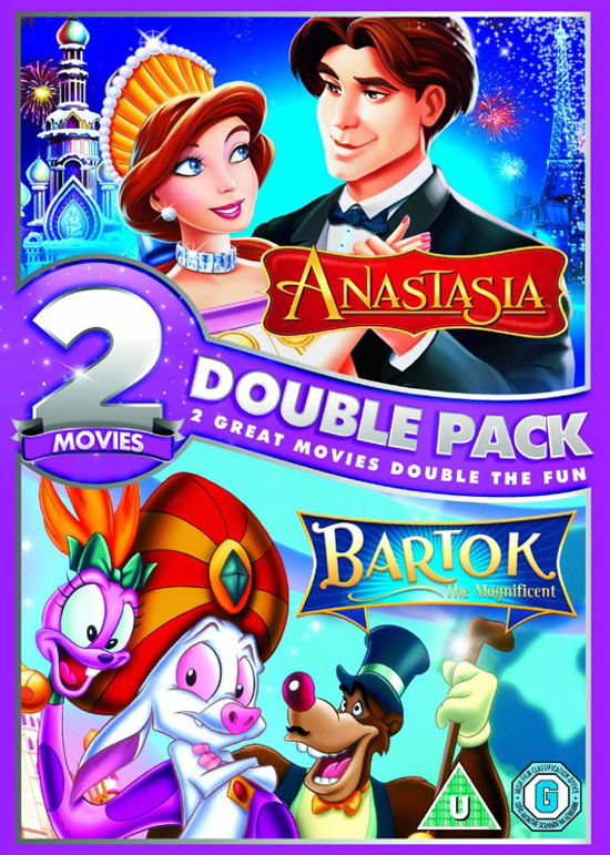 Anastasia / Bartok - Animation - Movies - 20TH CENTURY FOX - 5039036051354 - March 11, 2019